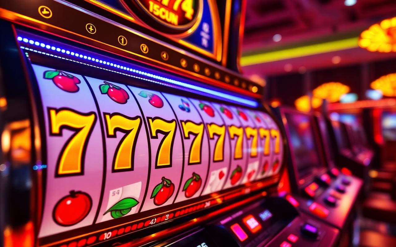 Slot der Woche Lucky 1spin4win Hold & Win: Walzen mit Kirschen-, Zitronen- und 7er-Symbolen