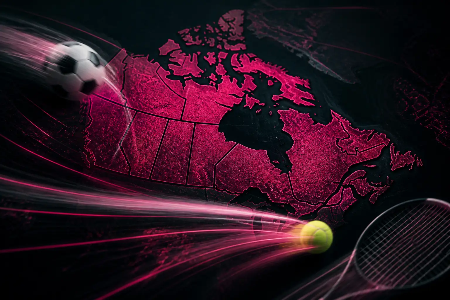 Sportwetten in Kanada: Fußball und Tennis beherrschen den Markt bei 1xBet