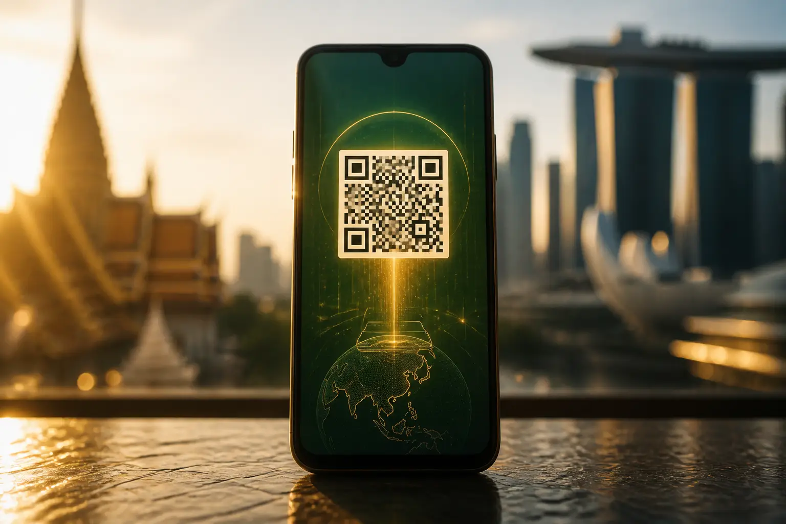 Asiens Lotterien im digitalen Wandel: QR-Codes und mobiles Gaming boomen