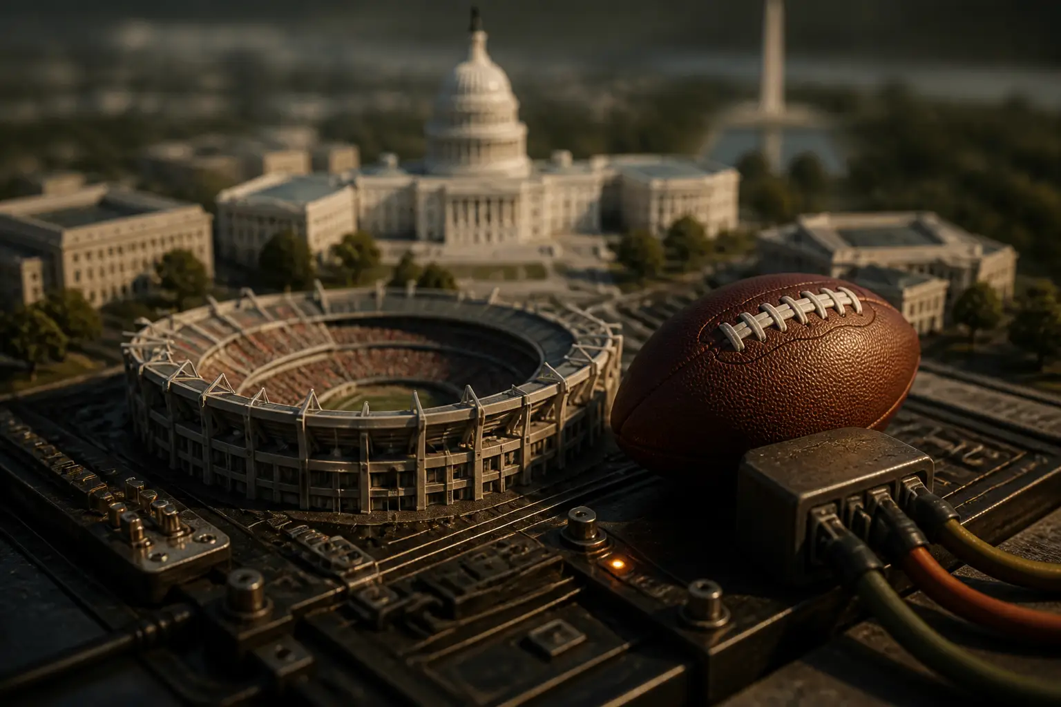 Bet365 erobert Washington D.C. pünktlich zum Start der NFL-Saison