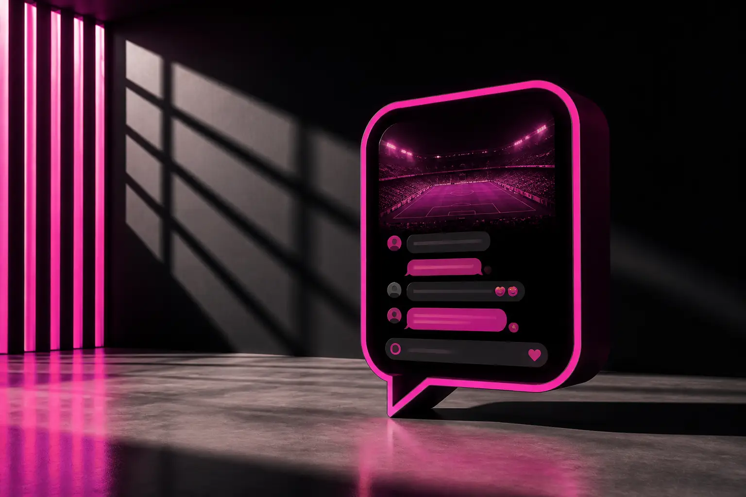 Betby führt interaktiven User-Chat für Sportwetten-Events ein