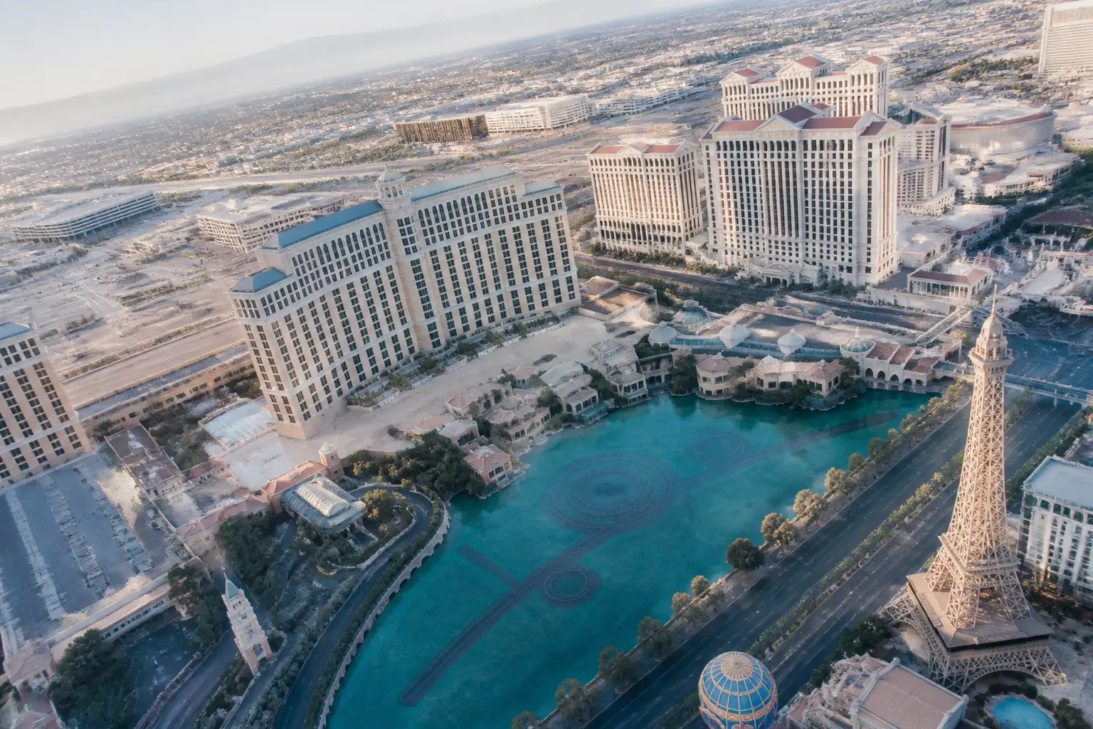 Las Vegas in der Krise: Casinobosse fordern Hilfe von Präsident Trump