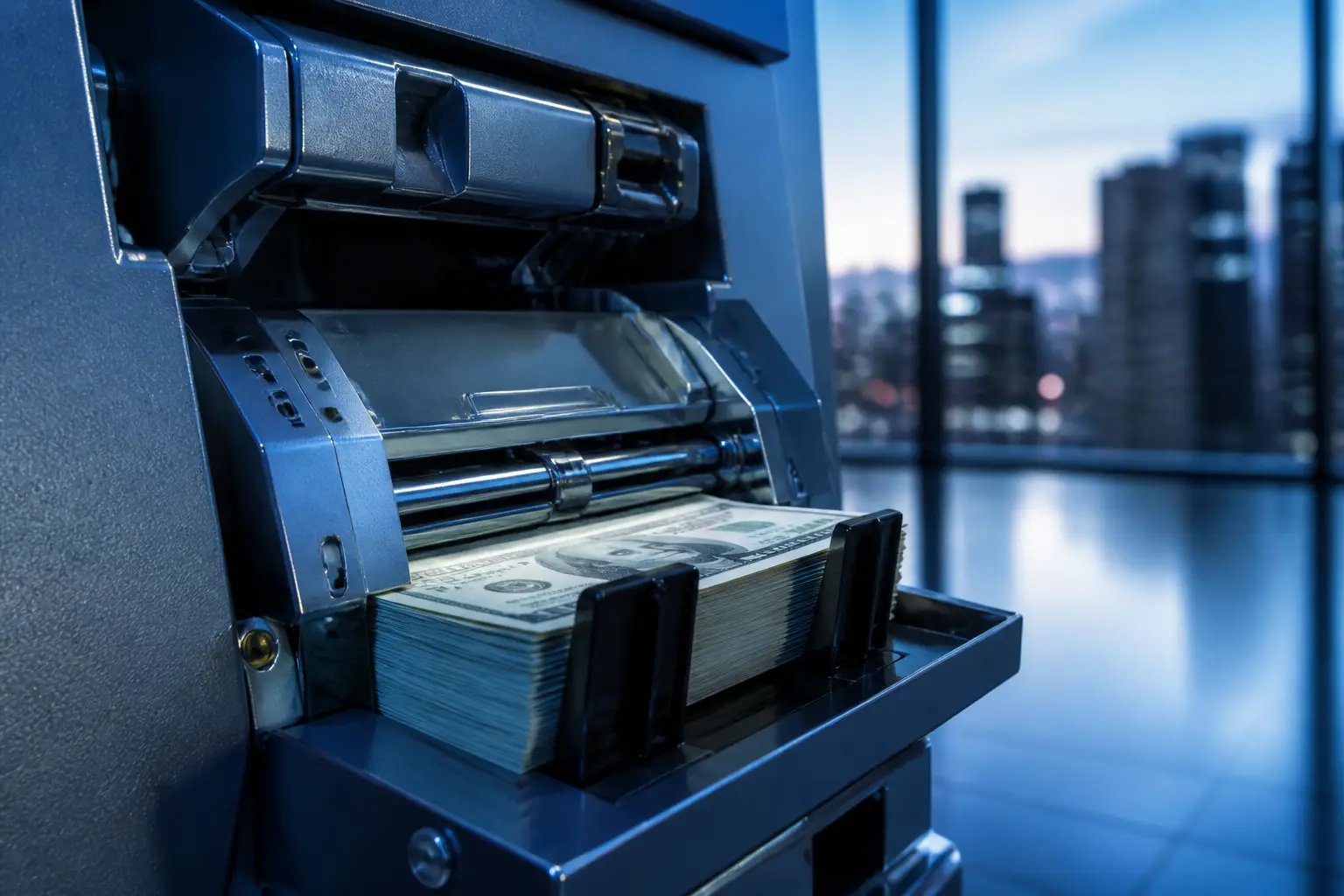 Crane NXT forciert Casino-Hardware und setzt auf neue US-Banknoten