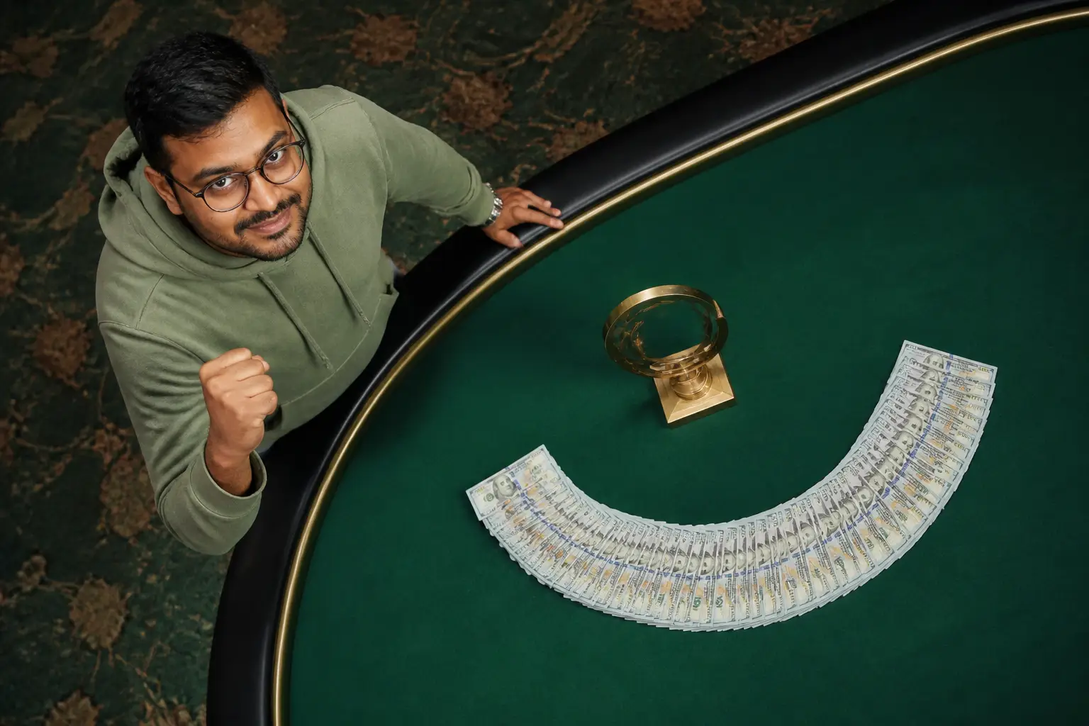 IT-Experte triumphiert: Mayukh Chakraborty gewinnt 1,1 Millionen Dollar beim WSOP Circuit