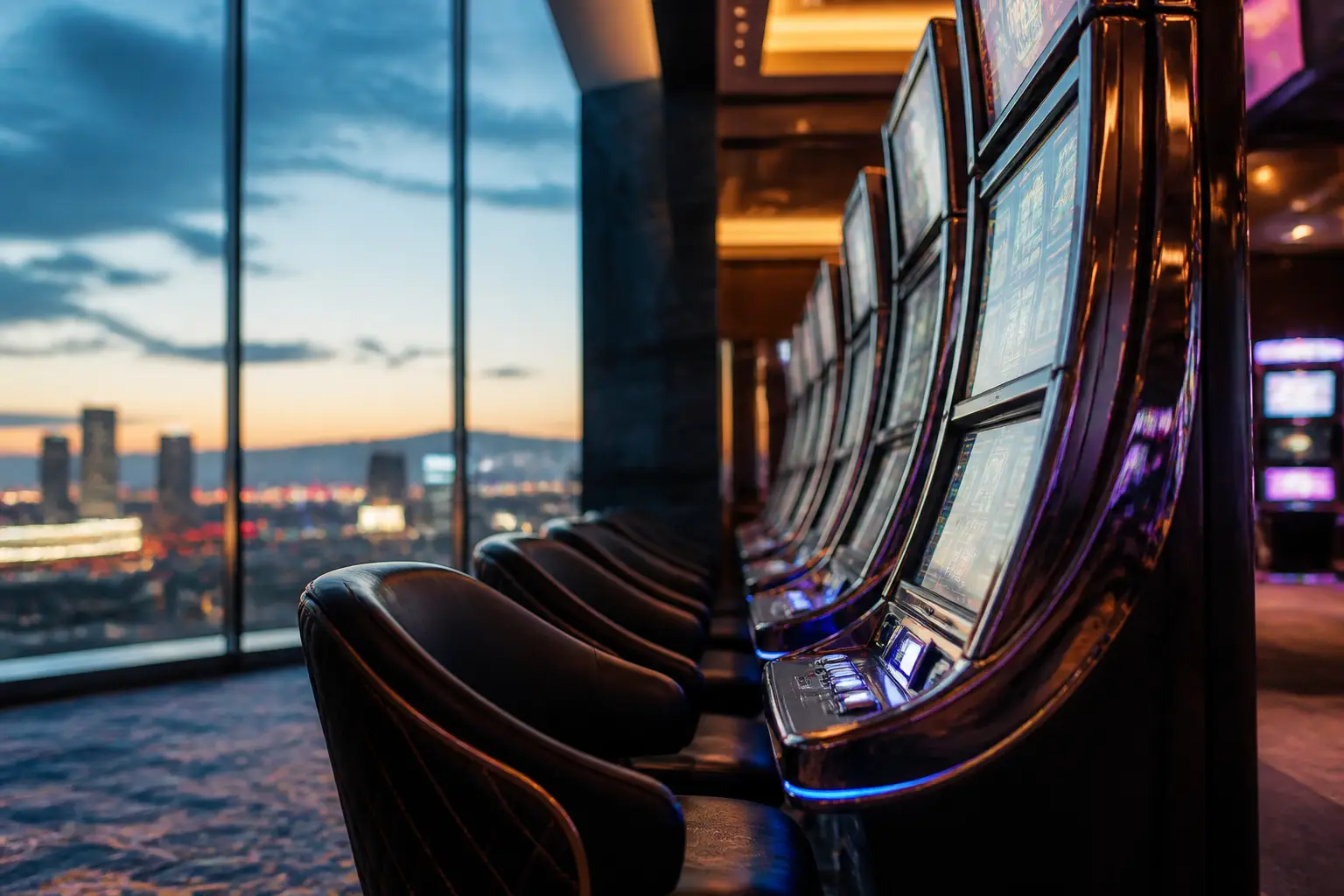 Las Vegas: Plaza Hotel eröffnet High-Limit-Bereich mit automatisierten Auszahlungen