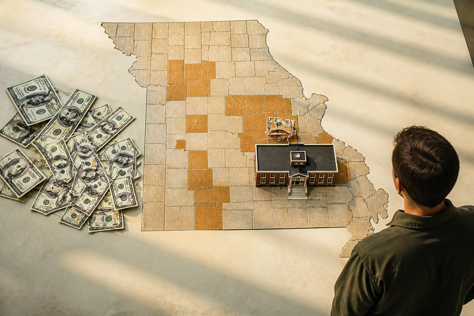 Missouri: Sportwetten bringen 8,6 Millionen Dollar Steuern bei Schul-Streit