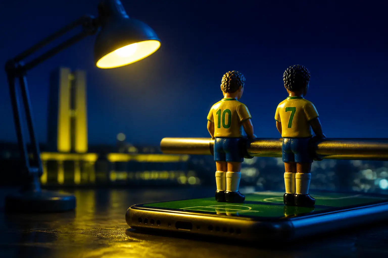 Neymar und Vinícius Júnior im Visier: Brasilien prüft Sportwetten-Werbung