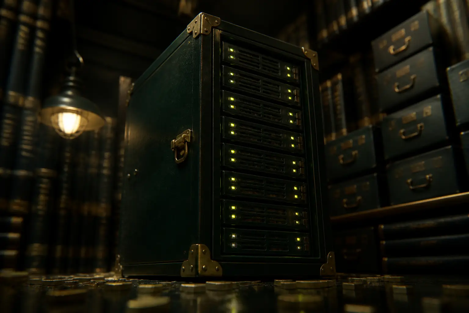 Illegales Glücksspiel in Indiana: 15 Terabyte Beweismaterial belasten 22 Angeklagte