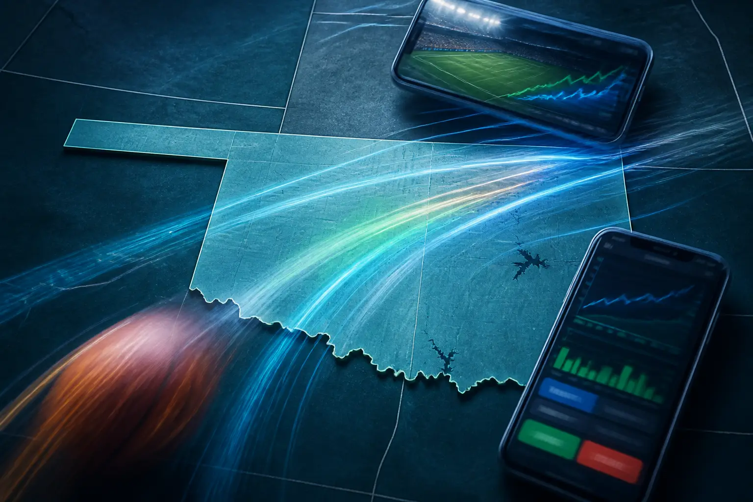 Glücksspiel-Schlupfloch in Oklahoma: Wetten trotz Verbot durch Prognose-Apps