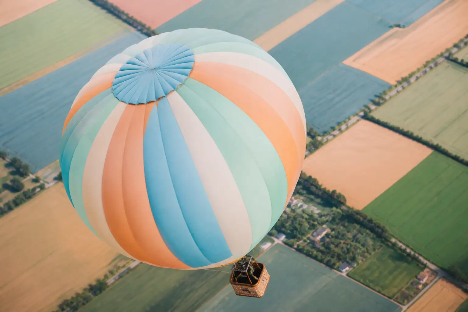 Cash or Crash Live: Heißluftballon-Show