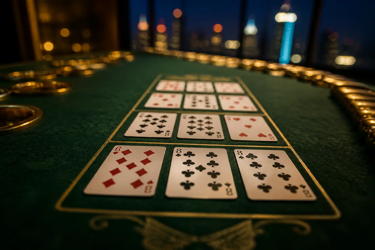 Open Face Chinese Poker Regeln