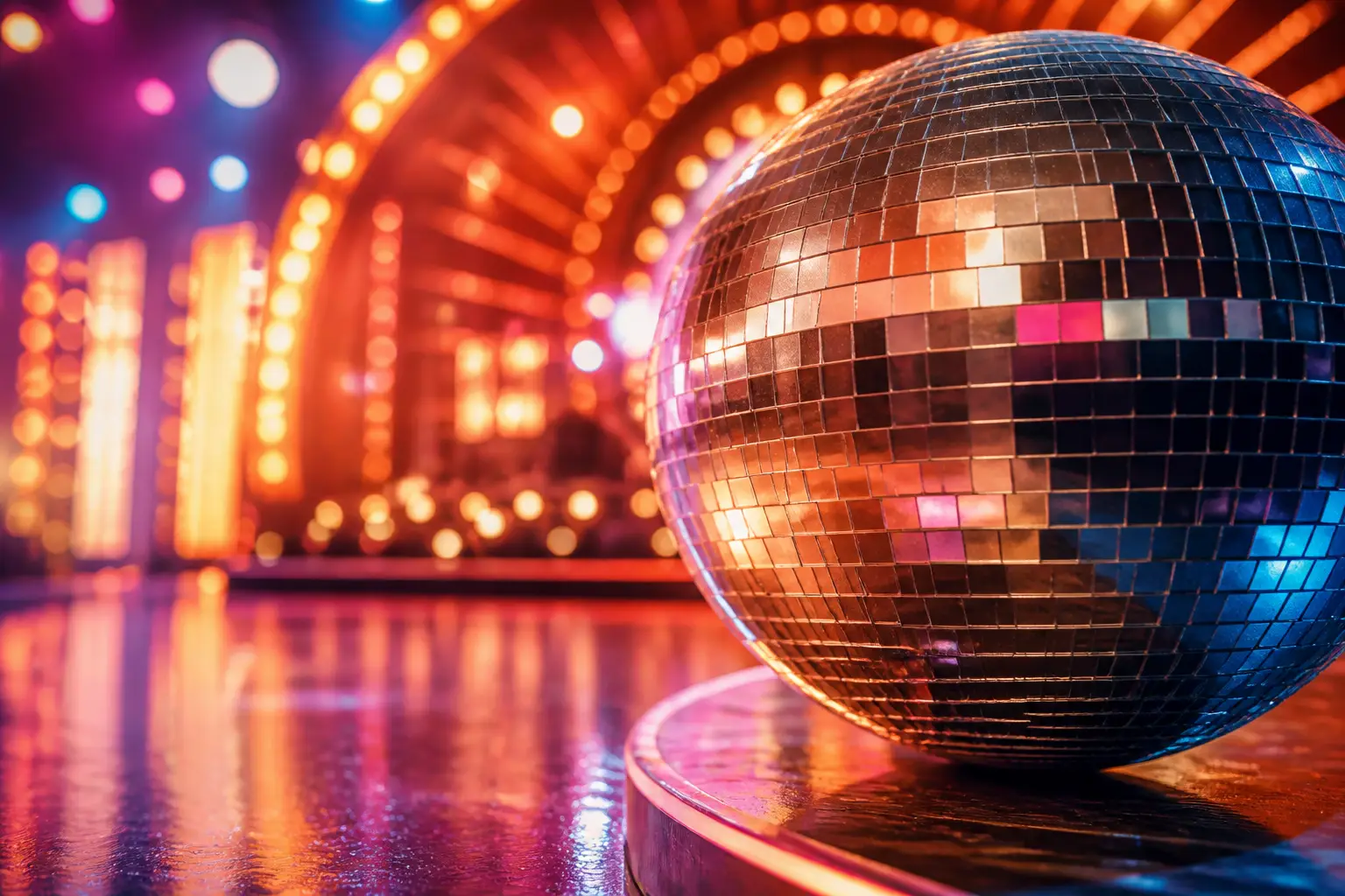 Funky Time: 70er-Show mit Multiplier