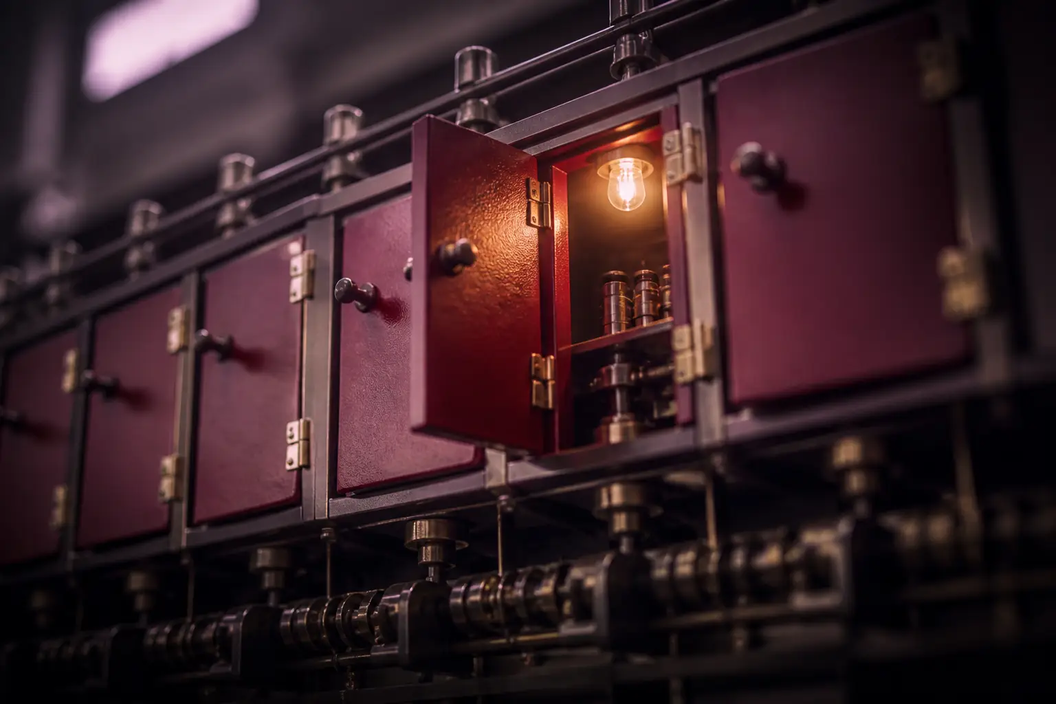 Red Door Roulette: Türen und Multiplier