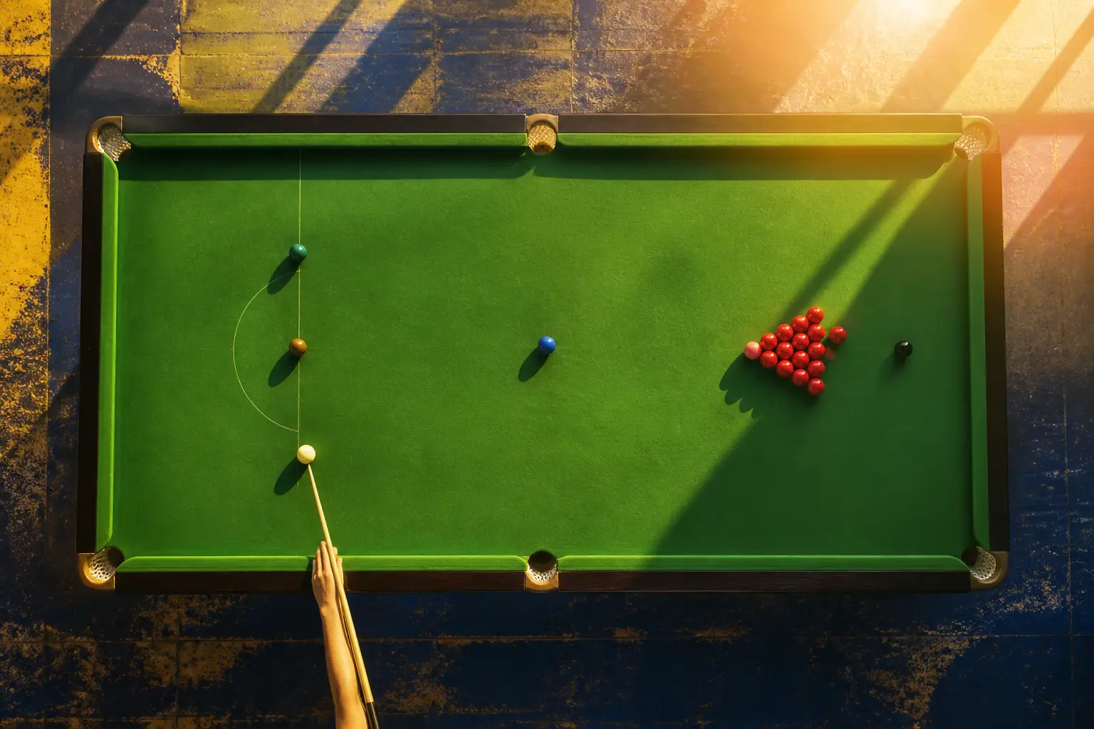 Snooker-Wetten: Frame-Handicap und Century