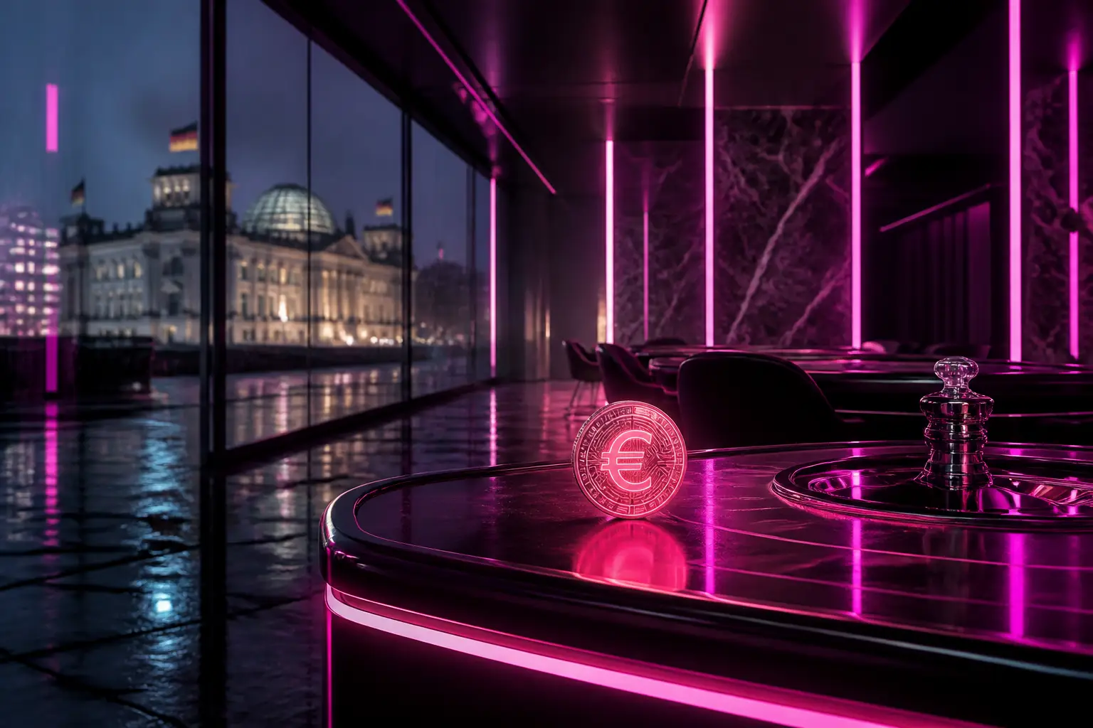 Euro-Stablecoins im Casino: Die Realität in Deutschland