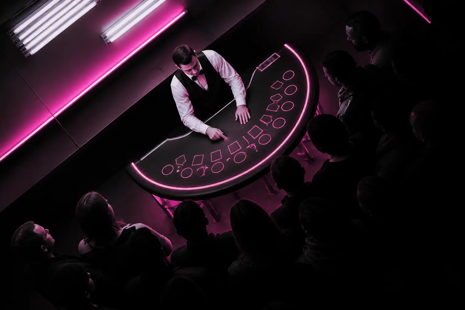 Three Card Poker Live: Ante, Play und Pair Plus