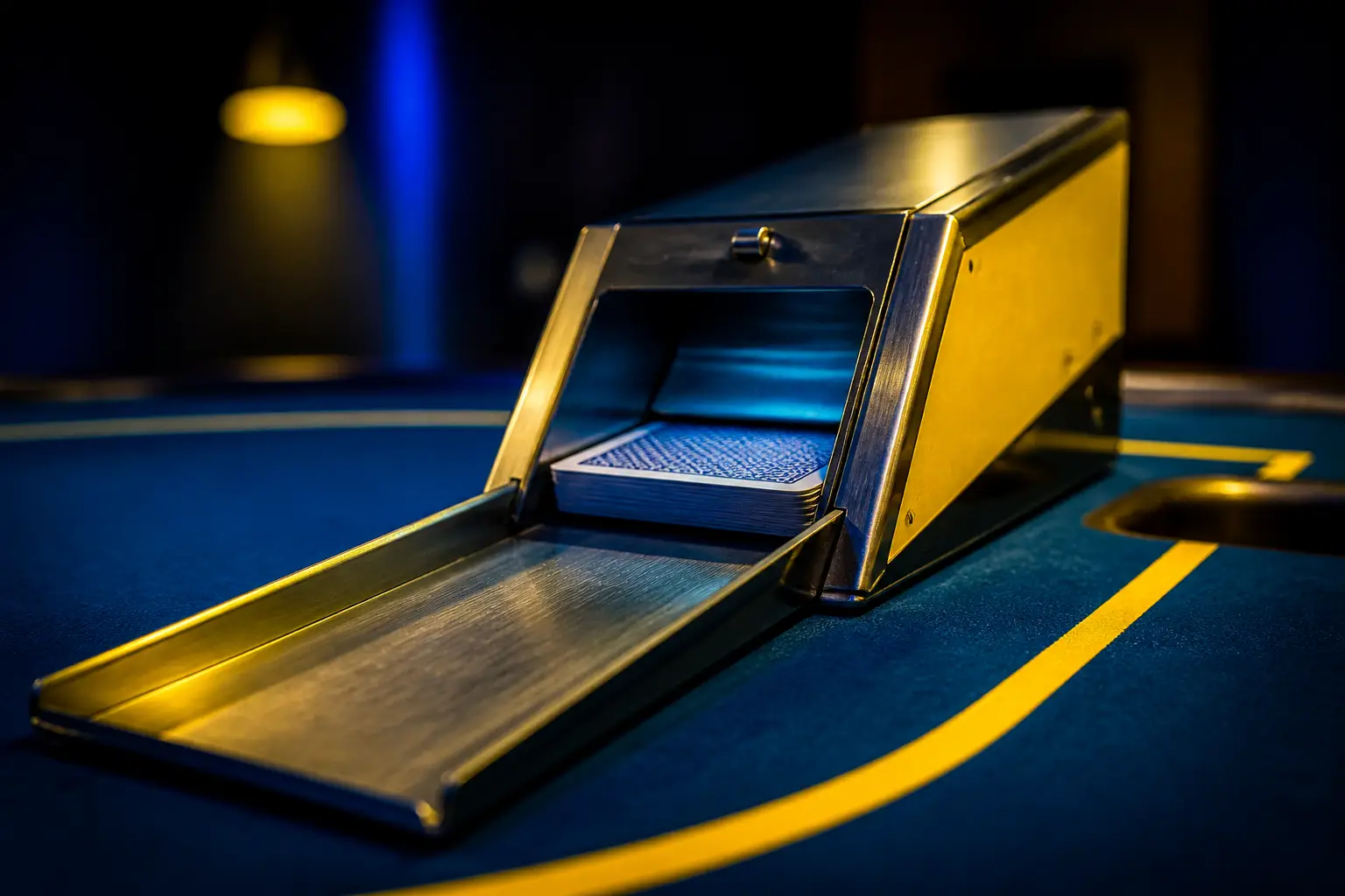 Las Vegas rüstet auf: South Point Casino führt Slide-Dealing gegen Hightech-Betrug ein