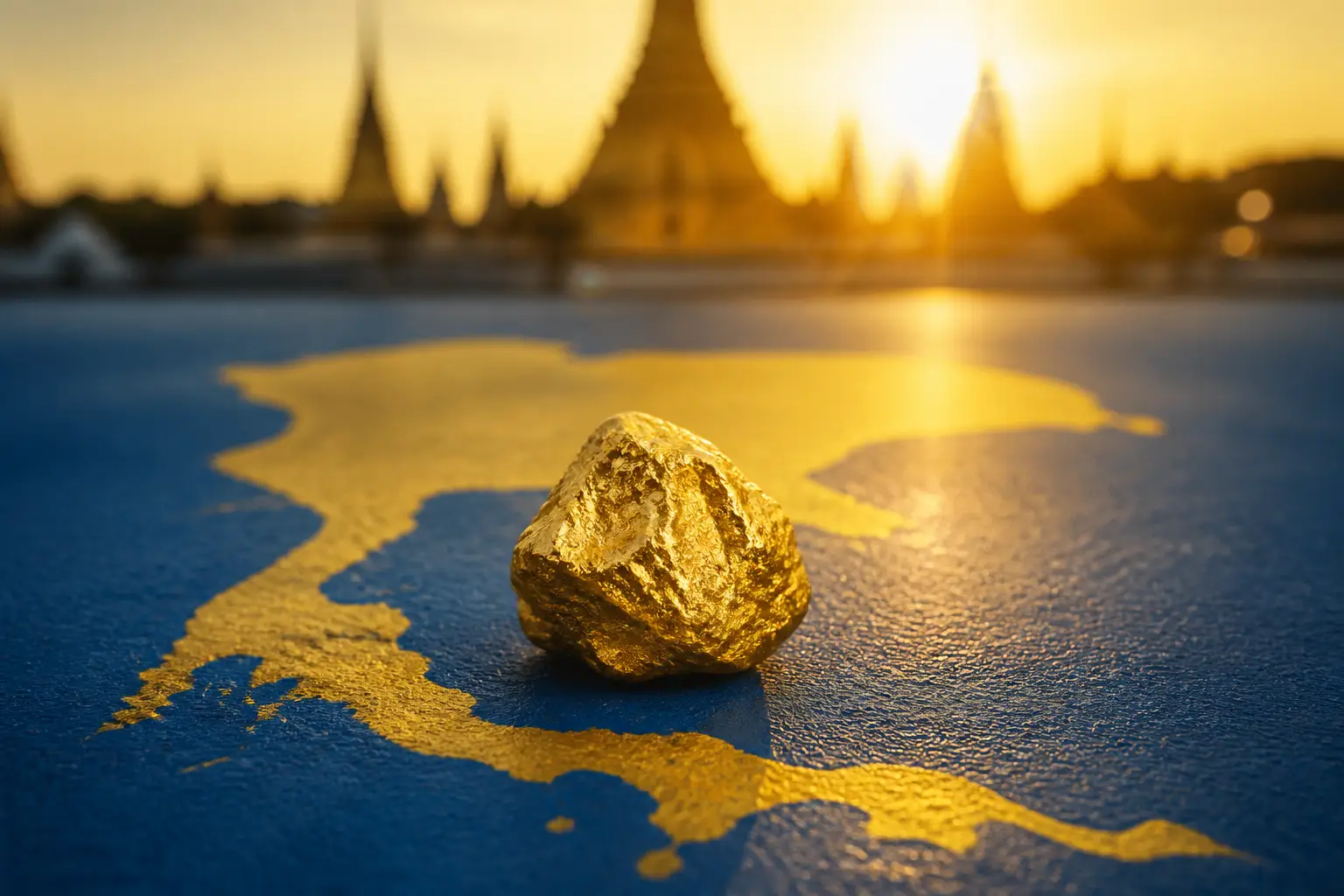Thailands Kampf gegen Schwarzgeld: Goldsteuer soll illegales Glücksspiel stoppen