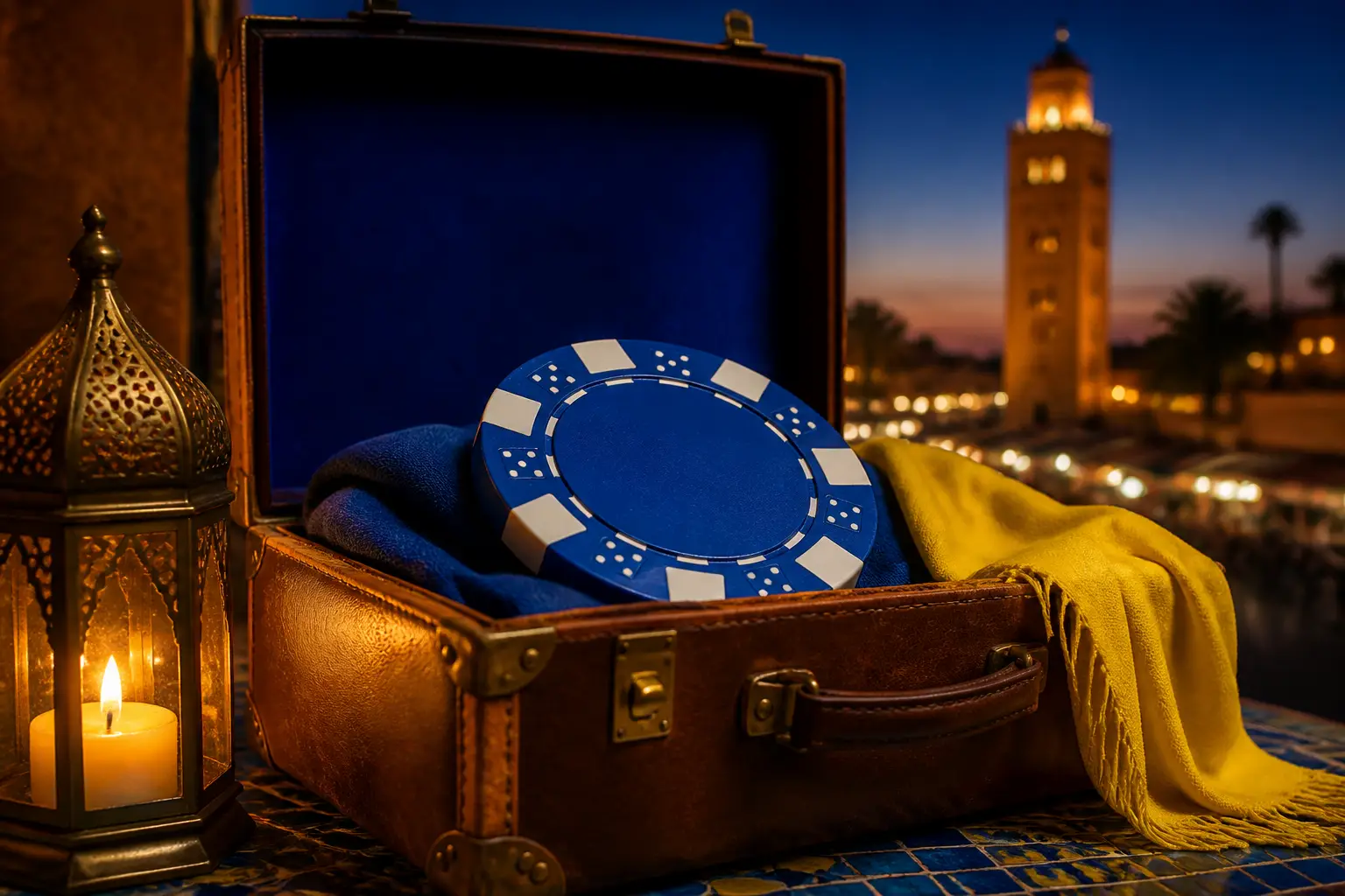 Unibet Open zieht von Paris nach Marrakesch: Poker-Festival im September
