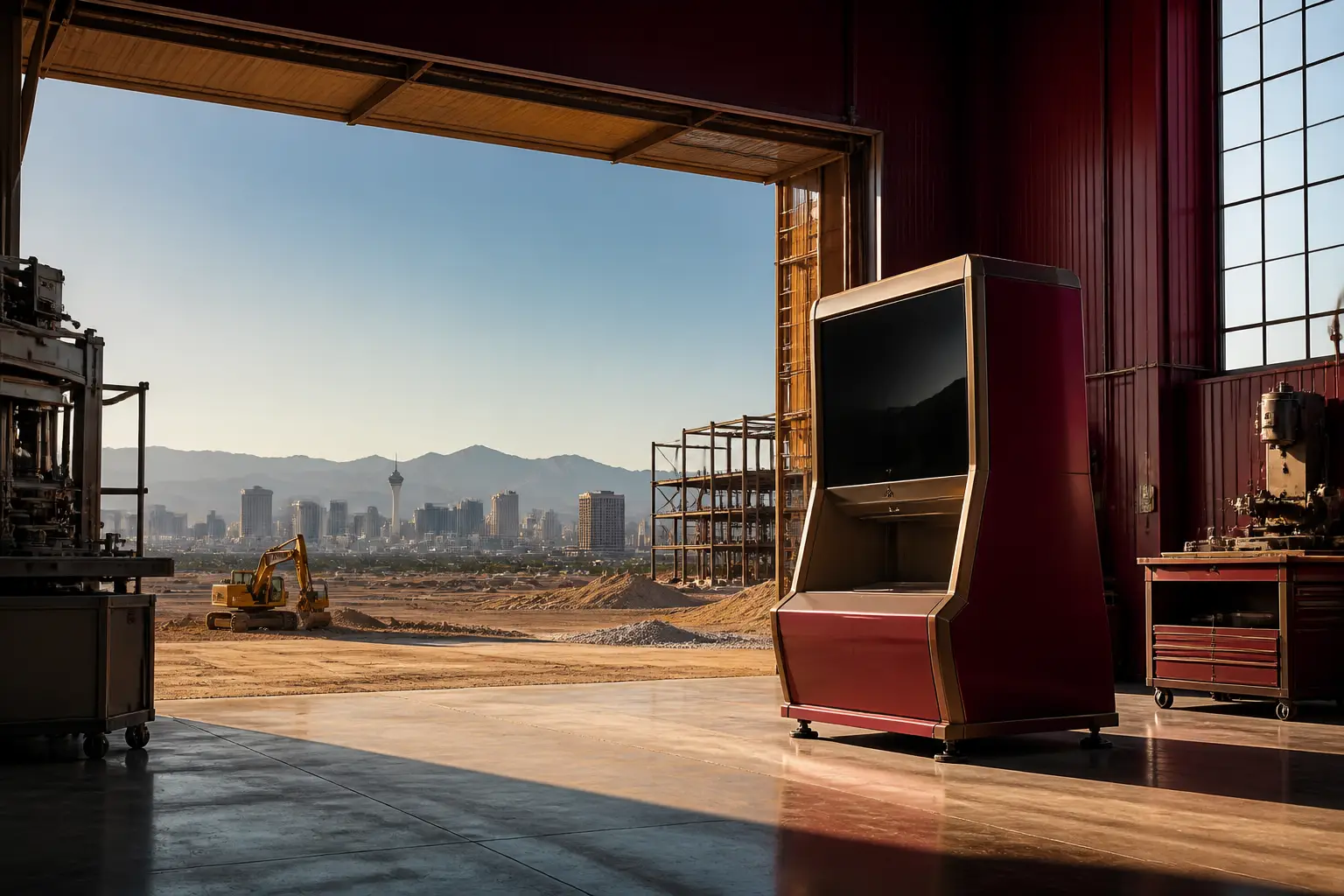 Universal Entertainment greift an: Neuer Slot-Hersteller in Las Vegas geplant